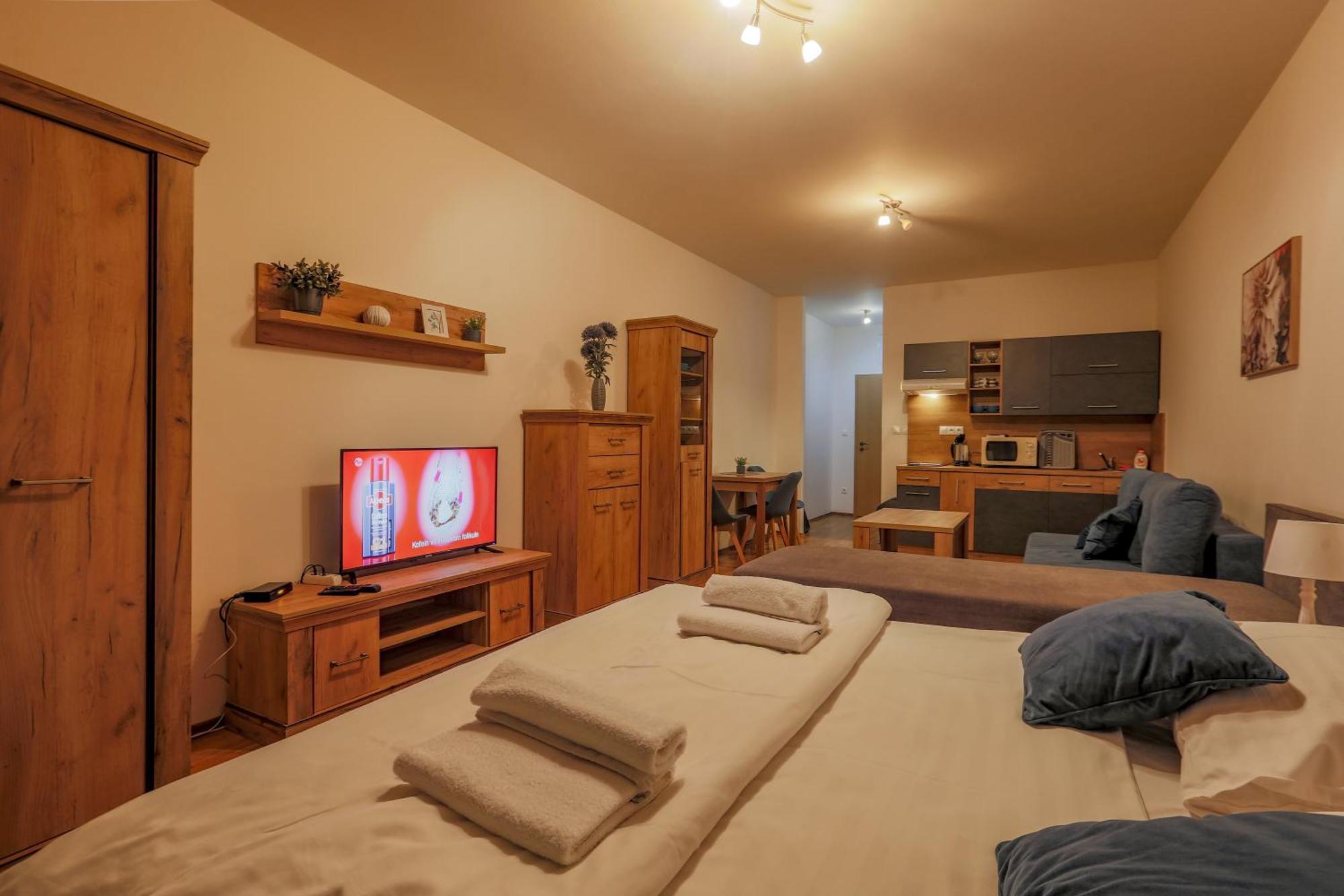 Apartmanovy Dom Fatrapark 1 S Wellness - Hlavna Recepcia Ruzomberok Extérieur photo